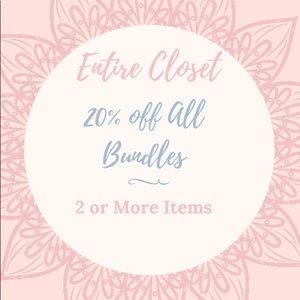 20% off All Bundles